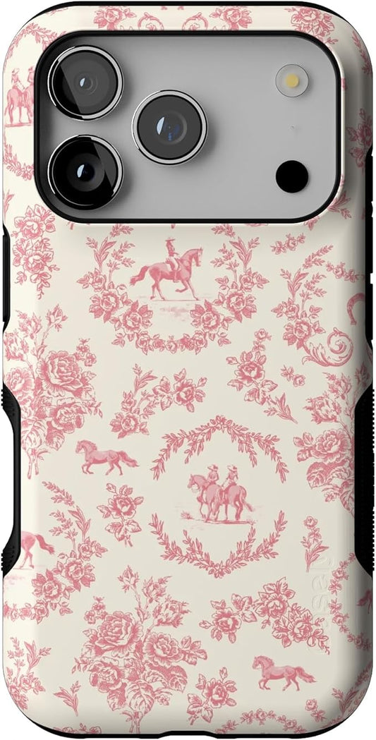 Casely iPhone 17 Pro Case | Western Bloom | Jenna Palek x Casely | Bold Protective Design | Compatible with MagSafe
