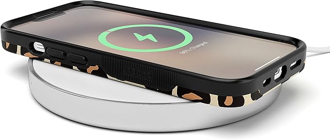 Casely iPhone 14 Case | Into The Wild | Leopard Print | Compatible with MagSafe | Bold Protective Design