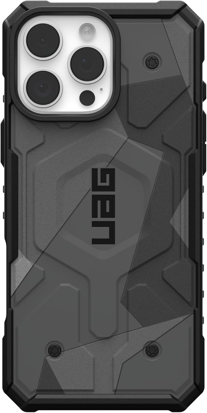 URBAN ARMOR GEAR UAG Designed for iPhone 16 Pro Max Case 6.9" Pathfinder SE - Compatible with MagSafe Charging Rugged Shockproof Anti-Slip Military Grade Protective Cover, Geo Camo