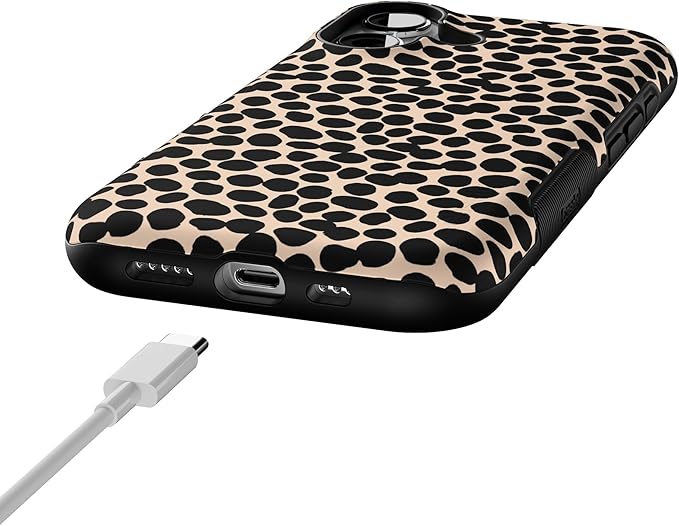 Casely iPhone 17 Case | Lost in Spots | Cheetah Print | Bold Protective Design | Compatible with MagSafe