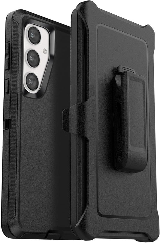 AICase Belt-Clip Holster Case for Samsung Galaxy S25 Plus 6.7",Heavy Duty Drop Protection Full Body Rugged Shockproof/Drop Proof/DustProof Military Grade Tough Durable Cover for S25 Plus 2025