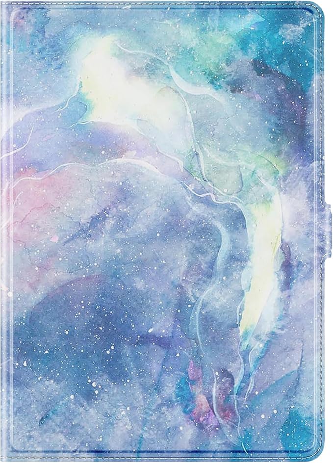 for Lenovo Tab M11 Case with Pen Holder,Ultra Slim Magnetic Cover for Lenovo Tab K11 LTE Tablet Case Kids,Color Cloud