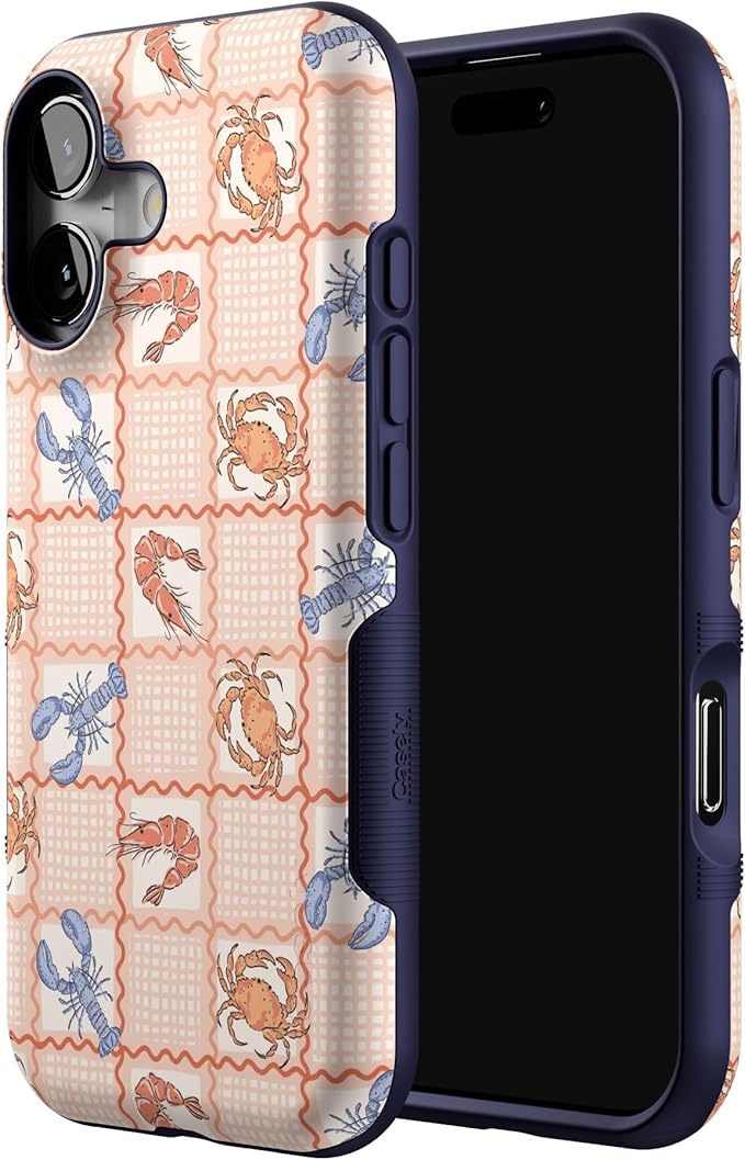 Casely iPhone 17 Case | On The Cape | Coastal Summer | Bold Protective Design | Compatible with MagSafe