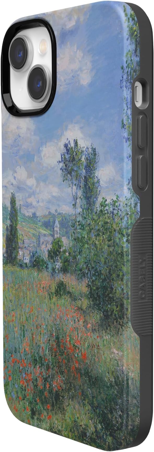 Casely iPhone 14 Case | Monet’s View | The Met Museum | Compatible with MagSafe | Bold Protective Design