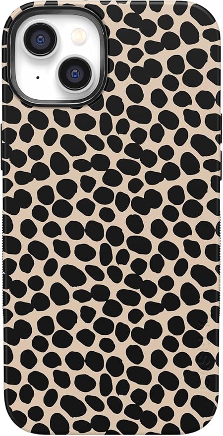 Casely iPhone 14 Case | Lost in Spots | Cheetah Print | Compatible with MagSafe | Bold Protective Design