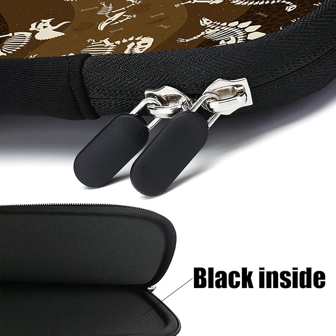 Laptop Sleeve 11.6" 12.1 Inch Neoprene Laptop Sleeve/Notebook Computer Pocket Case/Chromebook Case/Tablet Briefcase Carrying Bag Compatible for Men, Women, Boys, Girls (KLHS-1)