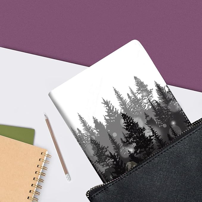 Case for Samsung Galaxy Tab A9 Plus 11 inch 2023，Slim Fit Foldable Standing Cover Case with Auto Sleep/Wake for Galaxy Tab A9+ 11’2023 (SM-X210/X216/X218)，Misty Forest Pattern