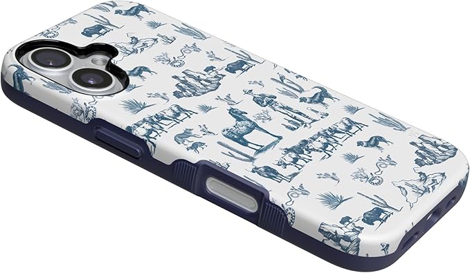 Casely iPhone 17 Case | Wild West Adventure | Desert | Compatible with MagSafe | Bold Protective Design