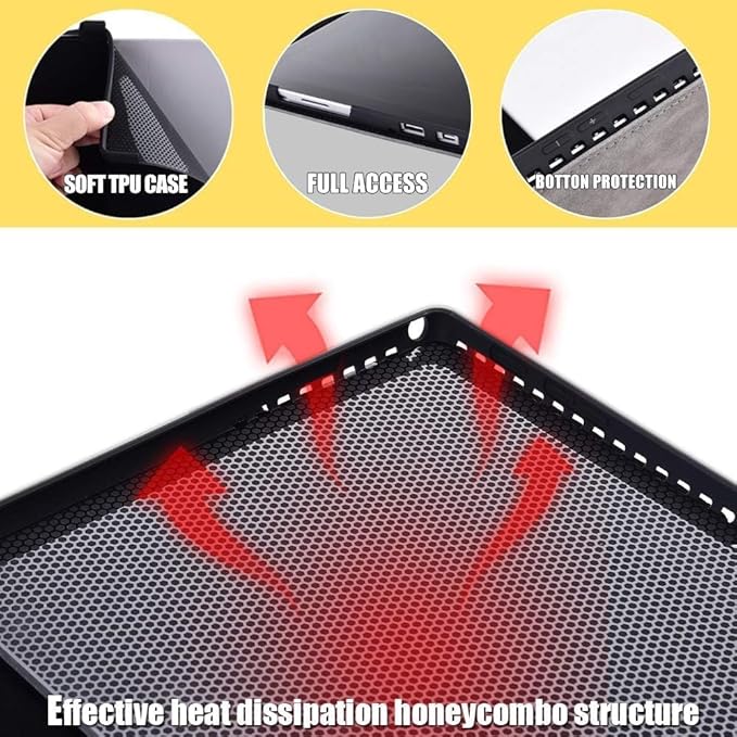 Microsoft Surface Pro 11 / Pro 10 / Pro 9 13 Inch Case, Multiple Angle Viewing Portfolio Business Cover with Pocket & Stylus Holder, Compatible with Type Cover Keyboard.(Forest)