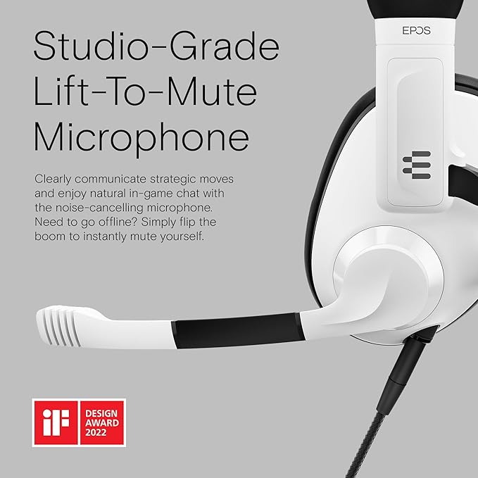 H3 Xbox Edition Headphones | Wired Closed Acoustic Gaming Headset | Designed for Xbox, PC, Mac, PS5, PS4, Nintendo Switch
