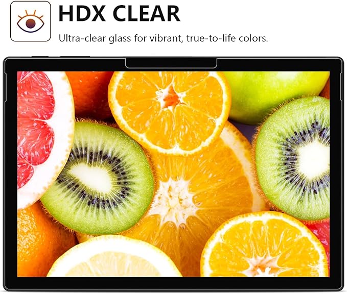 Megoo Glass Screen Protector for Surface Pro 11 13inch 2024, 9H/ Easy Installation/Scratch Resistant/Surface Pen compatible, Also for Microsoft Surface Pro 10/9/8/X