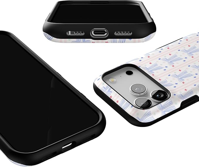 Casely iPhone 17 Pro Case | Summer Bows | Coquette | Bold Protective Design | Compatible with MagSafe