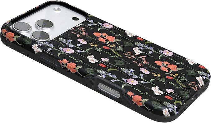 Casely iPhone 17 Pro Case | Secret Garden | Mixed Floral | Compatible with MagSafe | Bold Protective Design