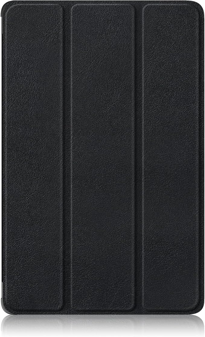 Epicgadget Case for Nook 9" Lenovo Tablet (2024) / Lenovo Tab M9 (TB-310FU, 2023 Released) 9 Inch Display Tablet - Slim Lightweight Trifold Shell Stand Cover Case + 1 Random Stylus (Black)