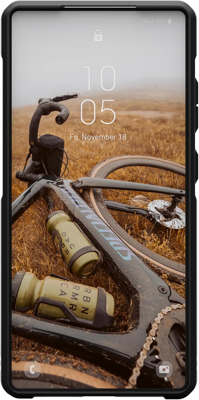 URBAN ARMOR GEAR UAG Designed for Samsung Galaxy S25 Ultra Case 6.9" Metropolis LT - Compatible with Magnetic Charging Impact-Resistant Rugged Military Drop Tested Protective Cover, Kevlar Mallard