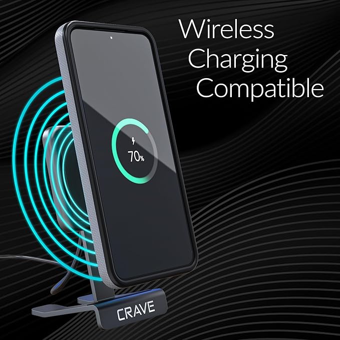 Crave Dual Guard Compatible with Samsung Galaxy S25 Case, Shockproof Protection Dual Layer Case for Samsung Galaxy S25 - Slate