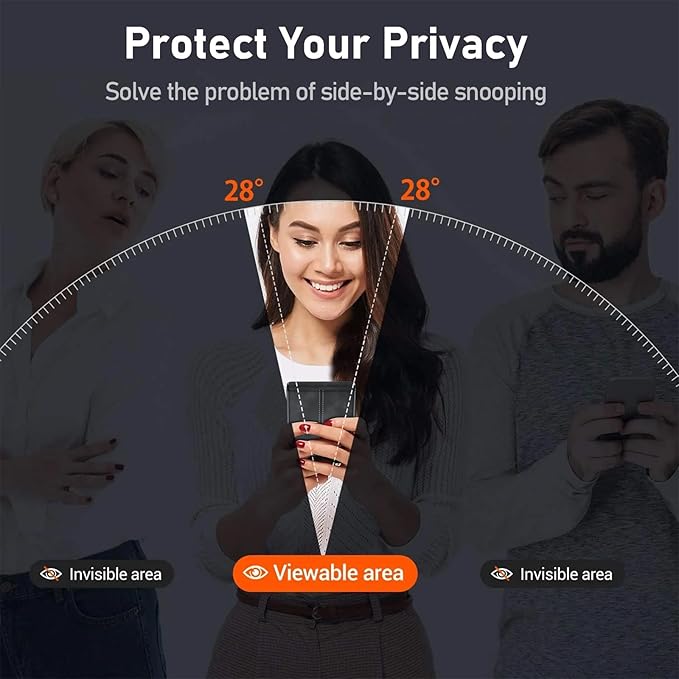 for Motorola Razr+ Plus 2025 Case/Razr+ Plus 2024 Case, Built-in Privacy Screen Protector & Hinge Protection & Ultra Thin Leather PC Shockproof Phone Case for Moto Razr+ 2025/Razr+ 2024 (Black)