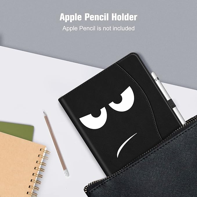 Fintie Case for iPad 9th / 8th / 7th Generation (2021/2020/2019) 10.2 Inch - [Corner Protection] Multi-Angle Viewing Stand Cover with Pocket & Pencil Holder, Auto Sleep Wake, Don't Touch