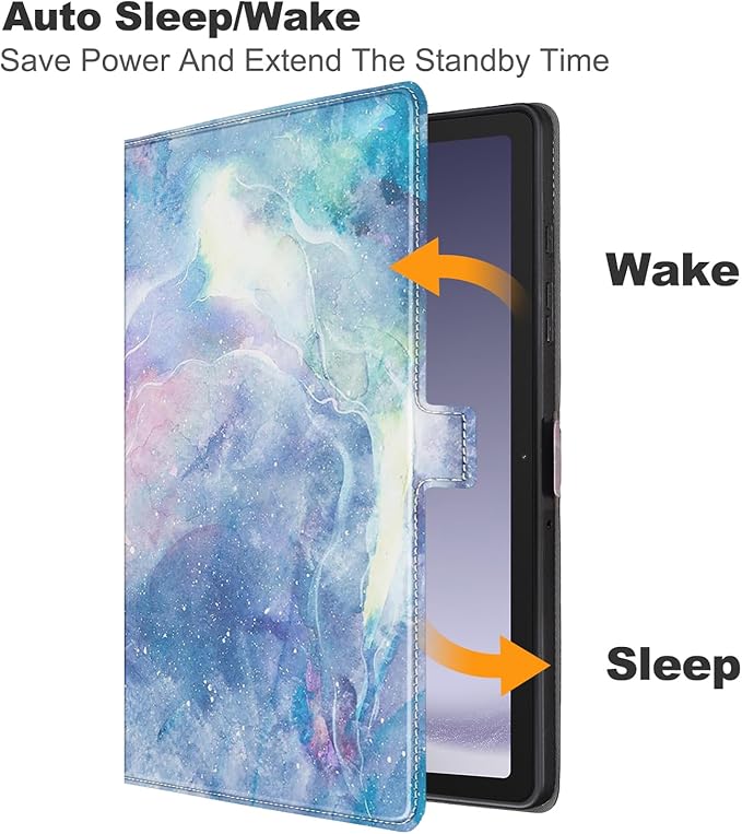 for Samsung Galaxy Tab A9 Plus Case,Ultra Slim Magnetic Cover for Galaxy Tab A9+ 5G Tablet Case,SCY