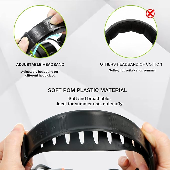 LYSIAN Foldable Noise Reduction Earmuffs, Hearing Protection Safety Ear Muffs for Shooting, Workshop,Loud Security Events