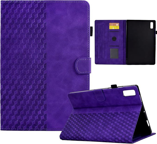 Case for Lenovo Tab P11 (2nd Gen) 11.5 inch/Pad Plus 2023 PU Leather Folio Magnetic Cover Card Holder with S Pen Holder for Lenovo Tab P11 Gen2 Tablet 2023 11.5" Tablet,Purple