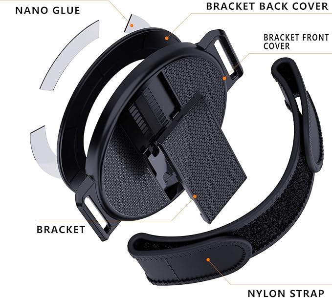 Tablet Stand with Hand Strap - Universal Tablet Hand Strap Holder & Loop Fastening Handle Grip with Velcro Adjustable Length for iPad Pro 9-11 Inch iPad Mini 6/7 Samsung Tablets