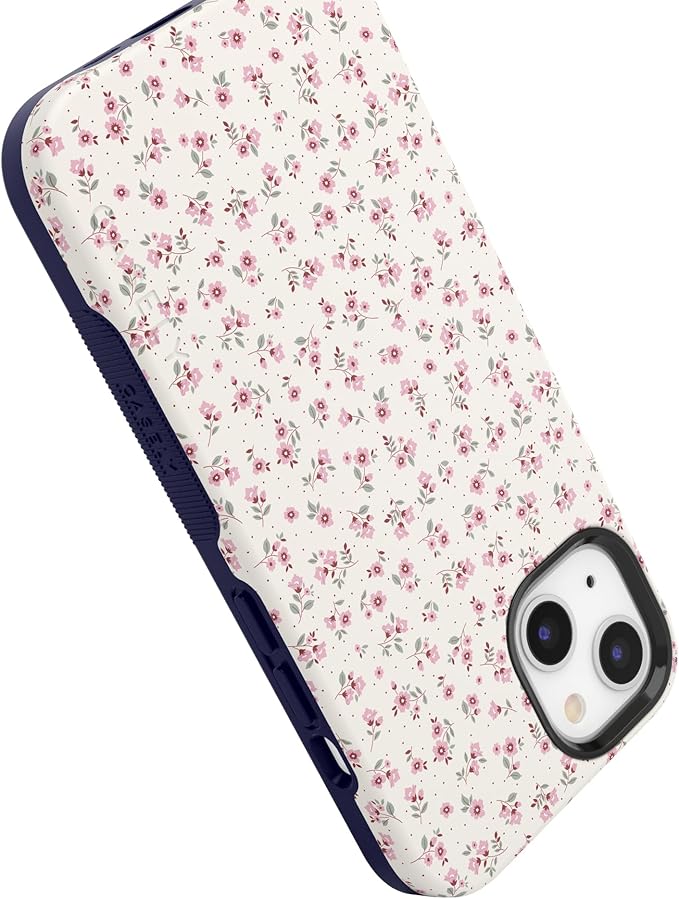 Casely iPhone 14 Case | Cottage Charm | Cottagecore | Compatible with MagSafe | Bold Protective Design