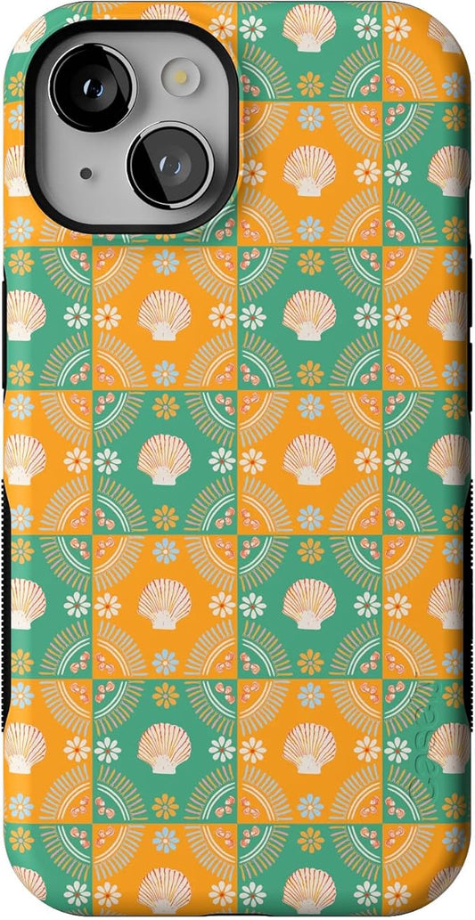 Casely iPhone 14 Case | Sea La Vie | Dippin' Daisy's Tropical Vacation | Compatible with MagSafe | Bold Protective Design