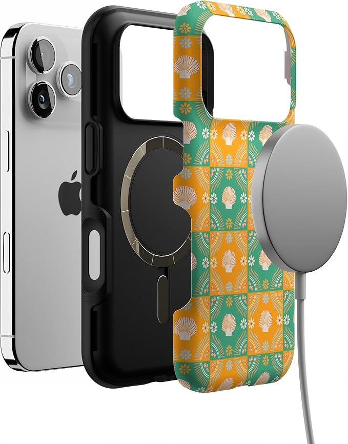 Casely iPhone 17 Pro Case | Sea La Vie | Dippin' Daisy's Tropical Vacation | Bold Protective Design | Compatible with MagSafe