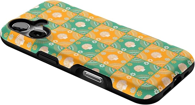 Casely iPhone 17 Case | Sea La Vie | Dippin' Daisy's Tropical Vacation | Bold Protective Design | Compatible with MagSafe