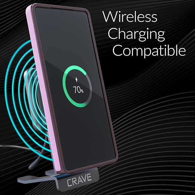 Crave Dual Guard Compatible with Samsung Galaxy S25 Ultra Case, Shockproof Protection Dual Layer Case for Samsung Galaxy S25 Ultra - Lilac