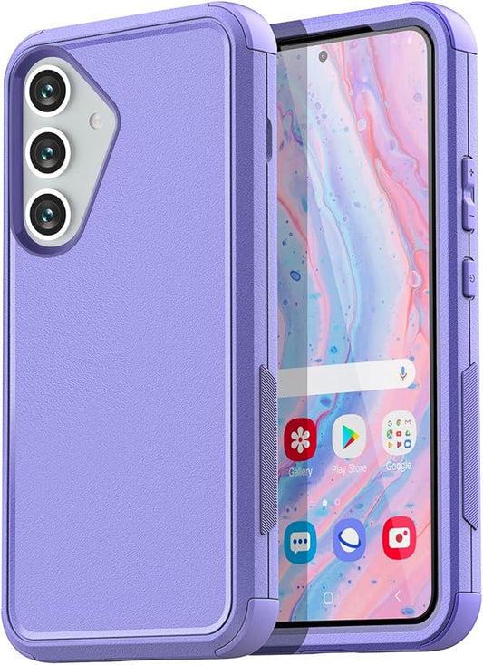 AICase for Samsung Galaxy S25 Plus Case,3-Layer Heavy Duty Pocket-Friendly Rugged Durable Military Grade Protection Shockproof/Drop Proof/Dust Proof Protective Cover for Galaxy S25 Plus 2025_4