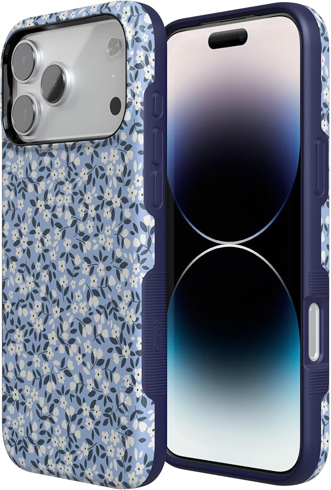 Casely iPhone 17 Pro Case | Picking Daisies | Cottagecore | Compatible with MagSafe | Bold Protective Design