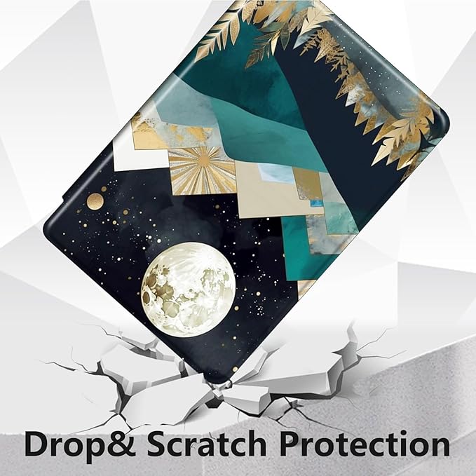 Case for Lenovo Tab M10 Plus 10.3", 360 Degree Rotating Folding Stand,with Auto Sleep/Wake Case for Lenovo Tab M10 Plus (2020 2nd Gen) TB-X606F/TB-X606X 10.3" FHD Tablet,Aesthetic Mountain Sunset