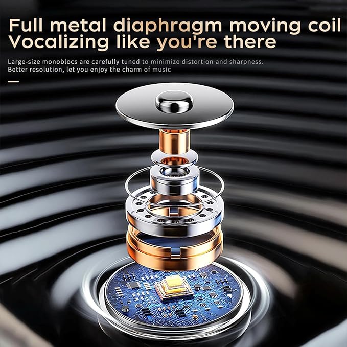 Open Ear Wireless Hanging Earbuds, Ideal for Workout, Non - in - Ear Design with Wireless Connectivity, Sports - Oriented with Ultra - Long Battery Life, Spherical Shape, Violet