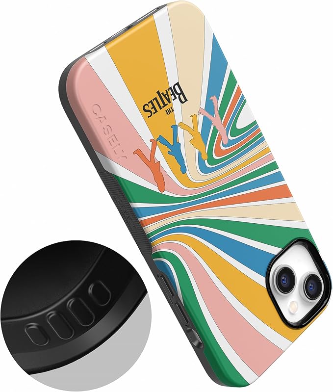 Casely iPhone 14 Case | Beatles | Come Together | Abbey Road | Compatible with MagSafe | Bold Protective Design
