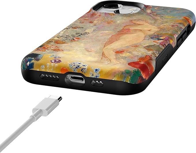 Casely iPhone 14 Case | Pandora | The Met Museum | Compatible with MagSafe | Bold Protective Design