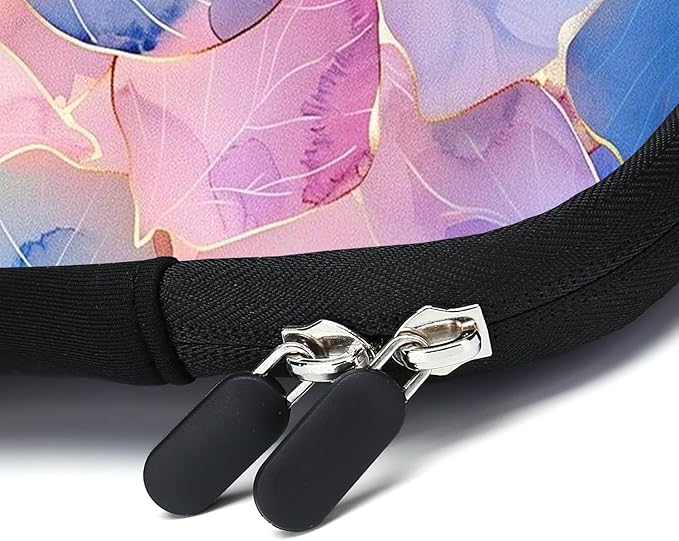 Laptop Sleeve Case 11.6" 12.1 Inch Neoprene Laptop Sleeve/Notebook Computer Pocket Case/Chromebook Case/Tablet Briefcase Carrying Bag Compatible For Men， Women ，boys， girls (leaf)