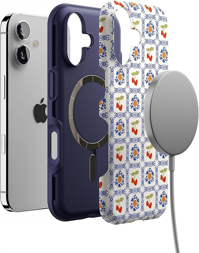 Casely iPhone 17 Case | Palermo | Dippin' Daisy's Italian Coast | Bold Protective Design | Compatible with MagSafe