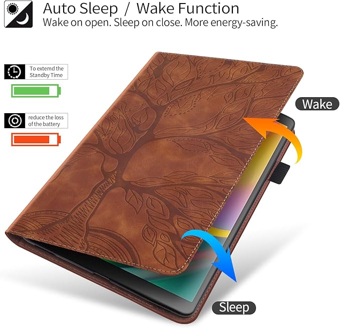 Case for Lenovo Tab P11 2nd Gen/Xiaoxin Pad Plus 2023 11.5" TB350FU/TB350XU case PU Leather Cover Flip Stand Shell with Elastic Band & Card Holder for Lenovo Tab P11 2nd Gen 11.5 inch Tablet