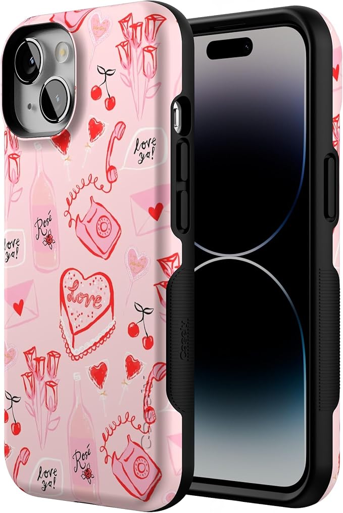 Casely iPhone 14 Case | That's Amore | Valentine's | Compatible with MagSafe | Bold Protective Design