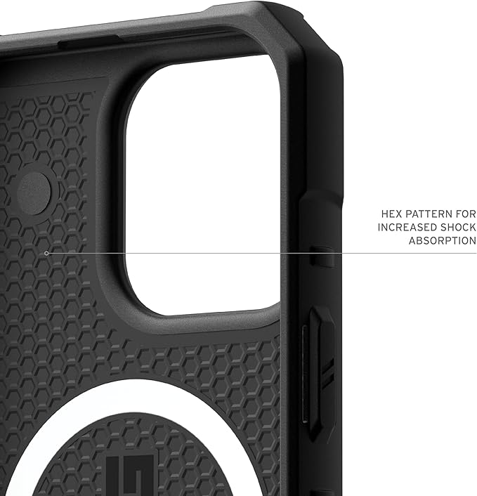 URBAN ARMOR GEAR UAG Designed for iPhone 16 Pro Max Case 6.9" Pathfinder SE - Compatible with MagSafe Charging Rugged Shockproof Anti-Slip Military Grade Protective Cover, Midnight Camo