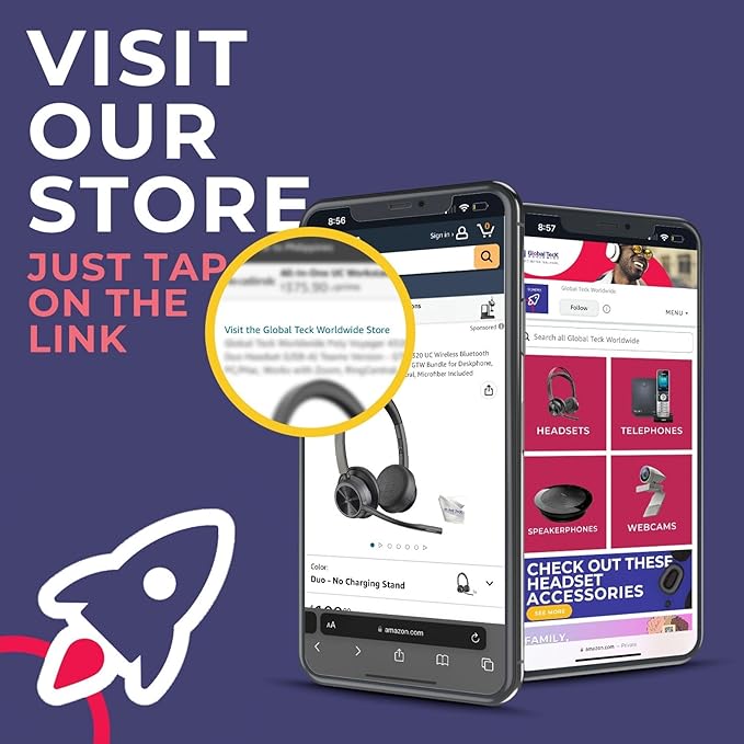 Plantronics Voyager 5200 Bluetooth Headset Bundle - Noise Canceling Wind Blocking Mic for Calls, Zoom Meetings, 6 Hours Rechargeable Battery, Travel Charging Case Included 203500-101, GTW Cloth