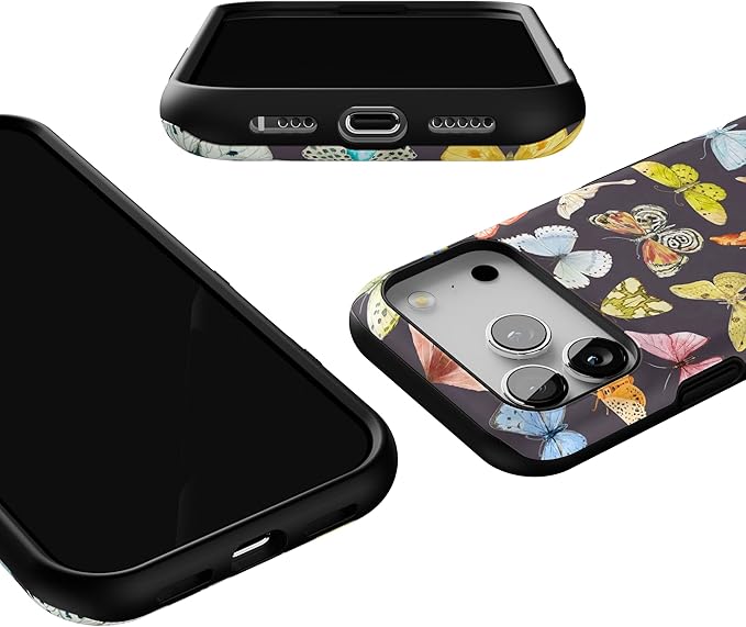 Casely iPhone 17 Pro Case | Midnight Monarch | Jenna Palek x Casely | Bold Protective Design | Compatible with MagSafe