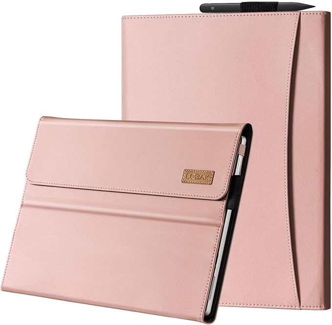 CoBak Case for Surface Pro 2024 Copliot PC 11th Edition - for Microsoft 13 Inch Tablet, Fits Keyboard and Kickstand with Multiple Angle