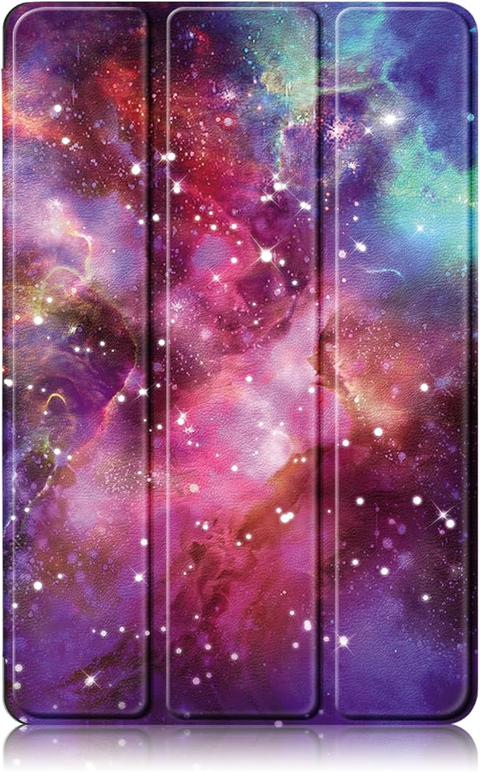 Case for Lenovo Tab P12 12.7 Inch 2023 Tablet, Smart Soft TPU Back Shell Cover with Auto Wake/Sleep Function,Galaxy