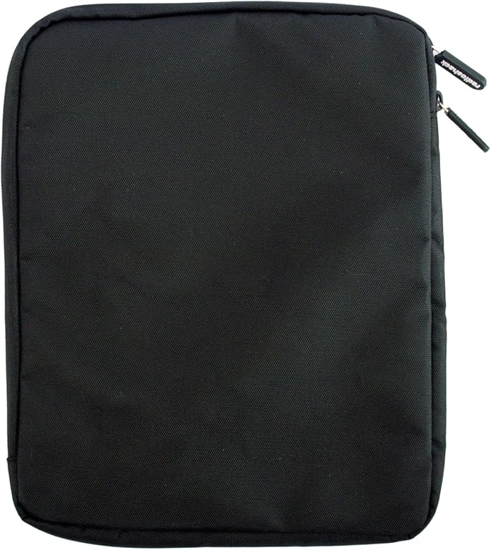 RadioShack Protective Tablet Case for iPad and for Android Tablets with Extra Pockets for Additional Accessory Storage, Black