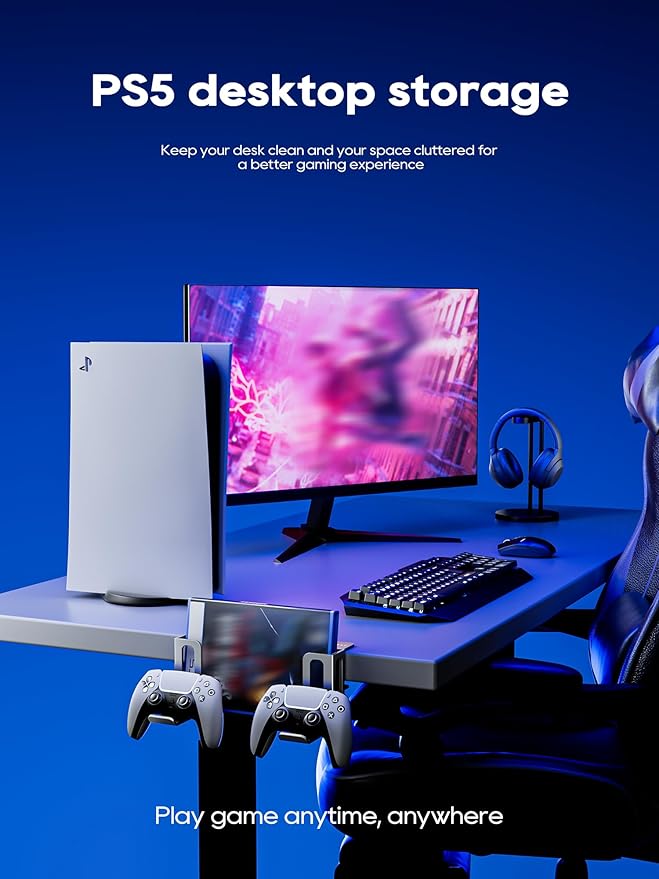 NODOCA Desk Side Storage for Laptop(White), P01-US-W