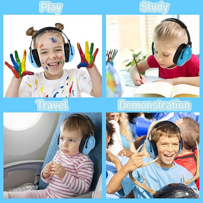 ZOHAN 030 Kids Noise Cancelling Headphones for Autism Kids Ear Protection