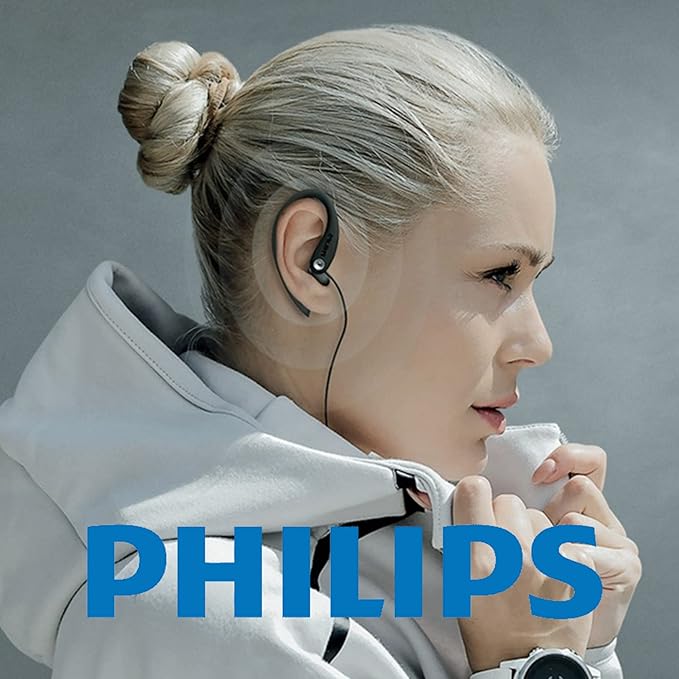 Philips SHS3200WT/37 Flexible Earhook Headphones White